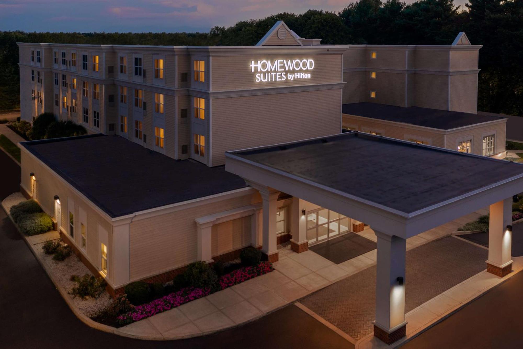 Homewood Suites By Hilton Boston/Canton, Ma Buitenkant foto