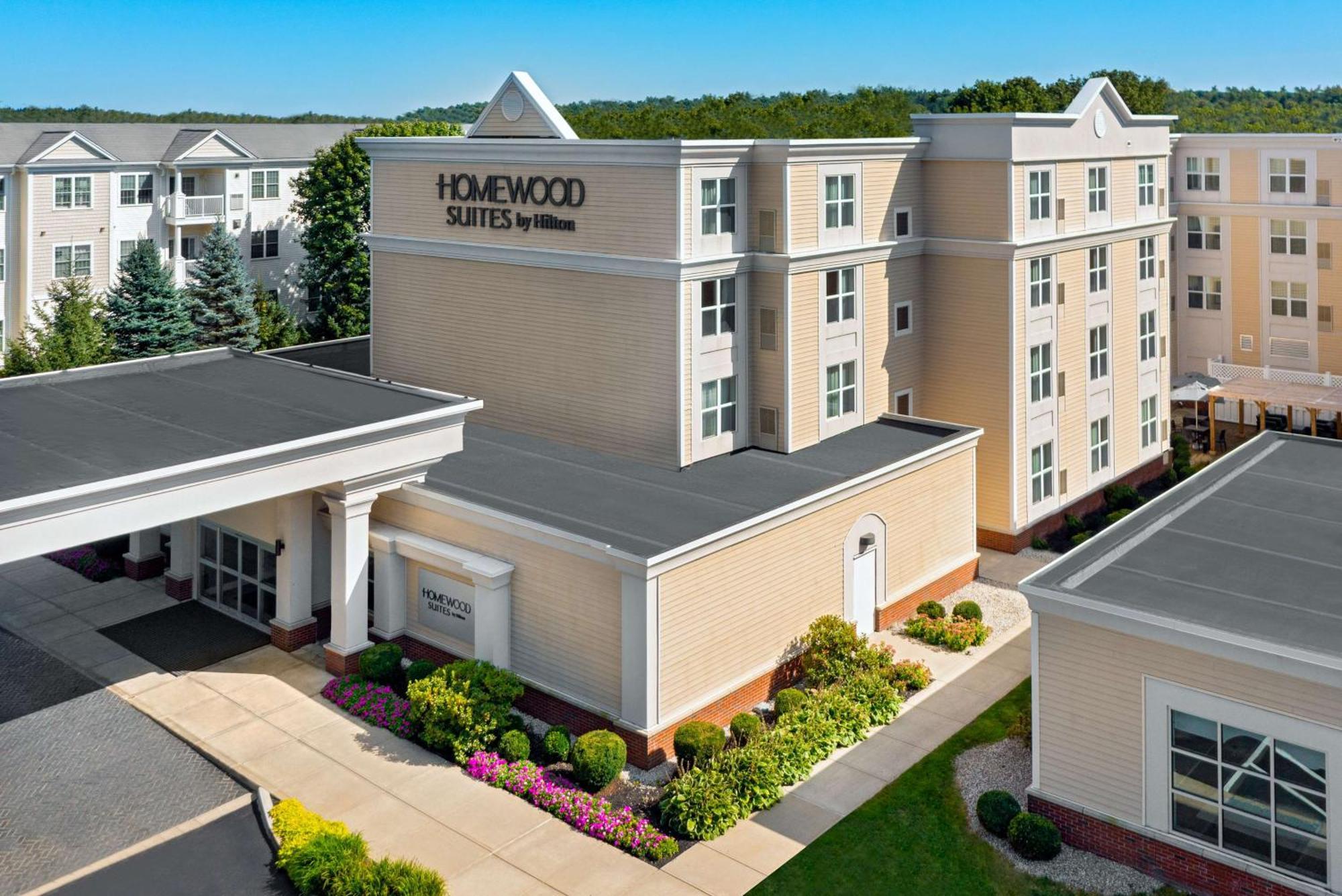 Homewood Suites By Hilton Boston/Canton, Ma Buitenkant foto